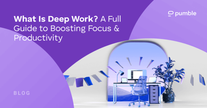 Using Deep Work for Maximum Productivity and Creativity | Motion | Motion