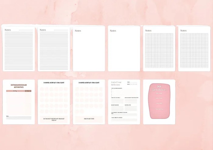 2025 Digital Homeschool Planner Reach Home Education Yearly Goals With ...