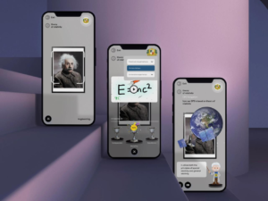 Augmented Reality learning App by Vikash Kumar on Dribbble