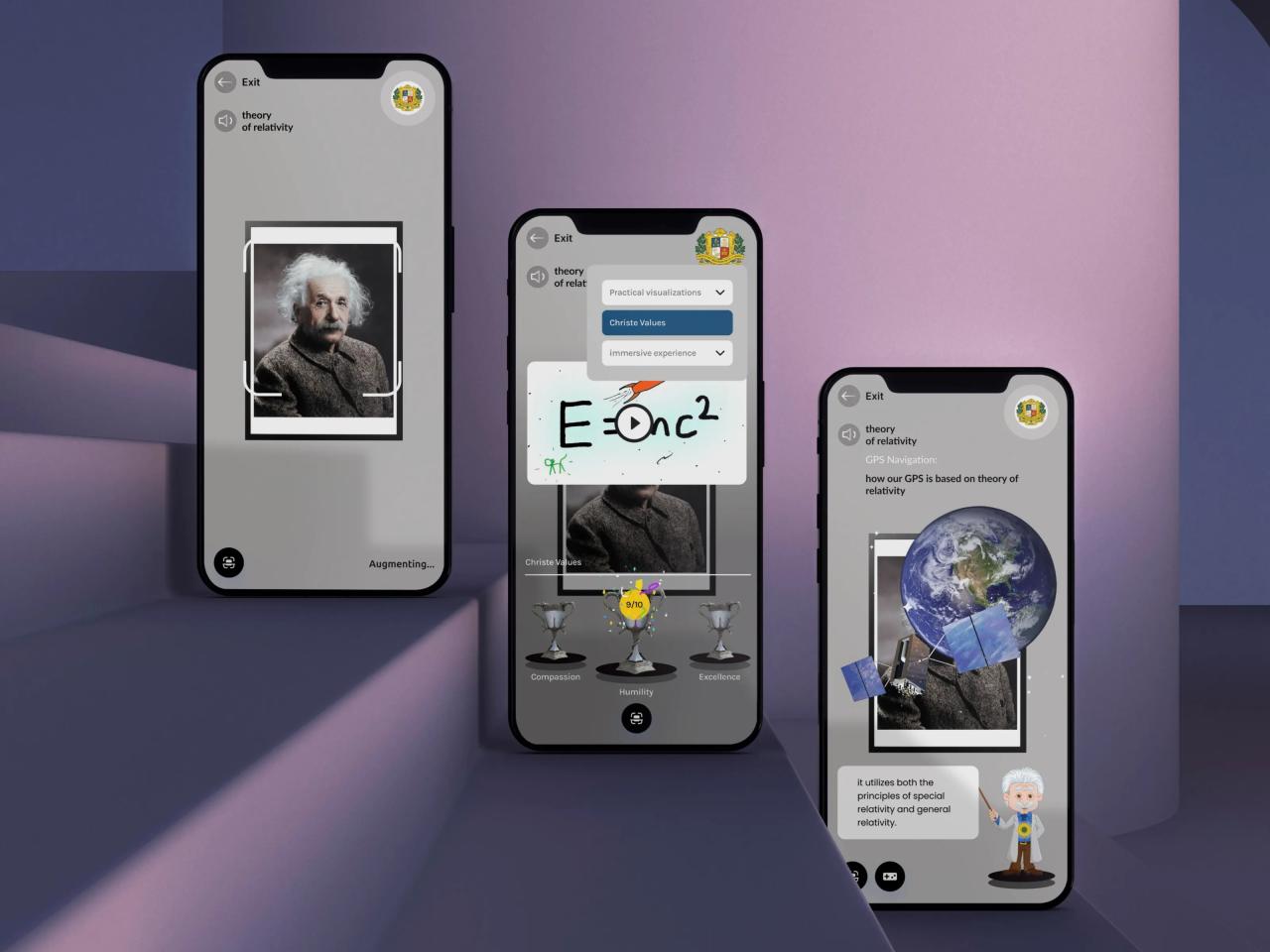 Augmented Reality learning App by Vikash Kumar on Dribbble