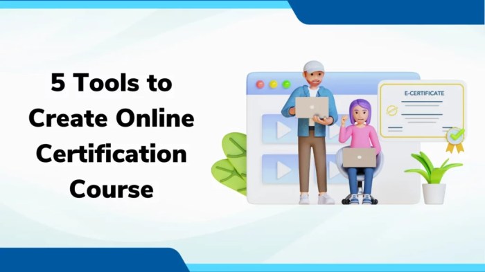 5 Key Tools to Create Your Own Online Certification Course | Eklavvya