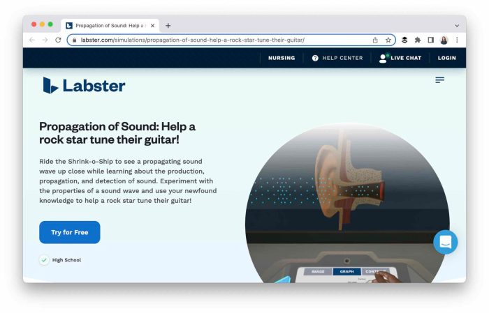 Virtual Science Labs A Supplemental Science Resource - Class Tech Tips