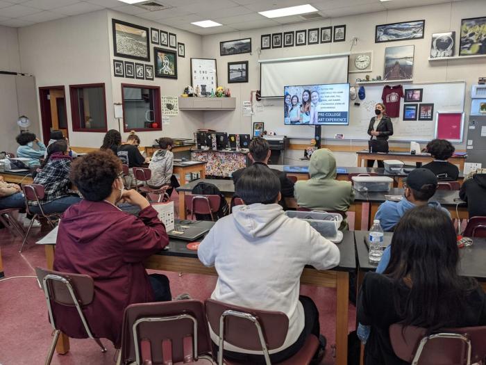 Graphic Design Students