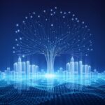 Digital Signal Technology City Download Free | Banner Background Image ...