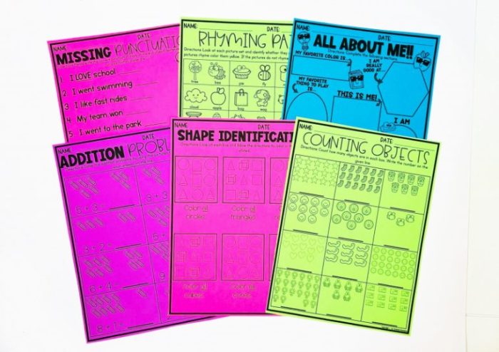 Free printable worksheets for kids LEARNING WITH FUN … – azaworksheets