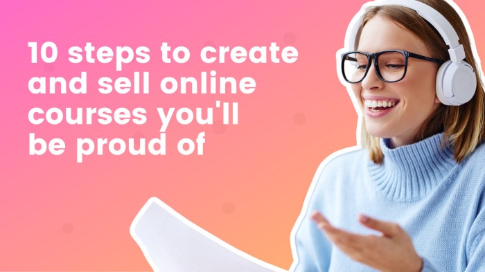 10 steps to create and sell online courses you'll be proud of | AWeber