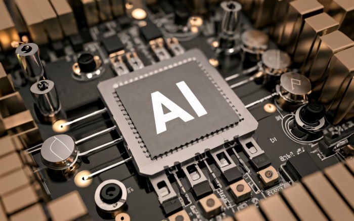 Artificial Intelligence Micro Chip Free Stock Photo - Public Domain ...